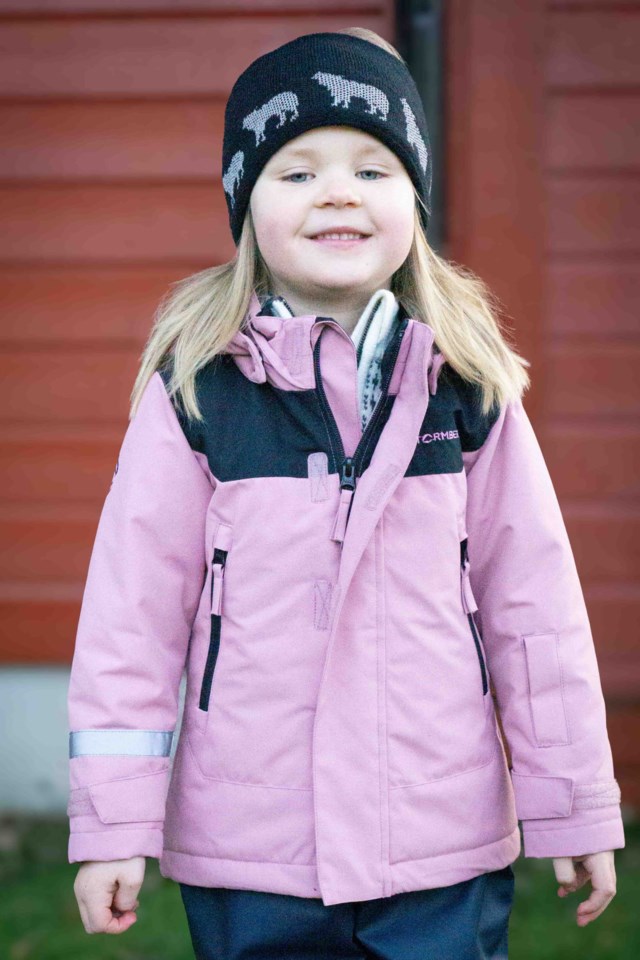 Geilo vattert jakke barn 1-7 Lilas - 1