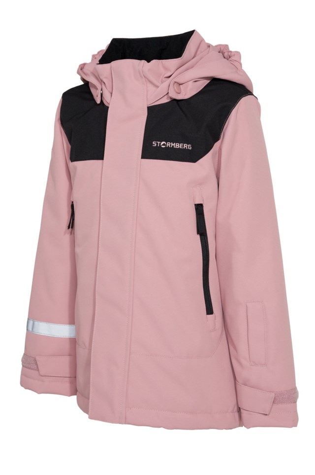 Geilo vattert jakke barn 1-7 Pink Barn - 1