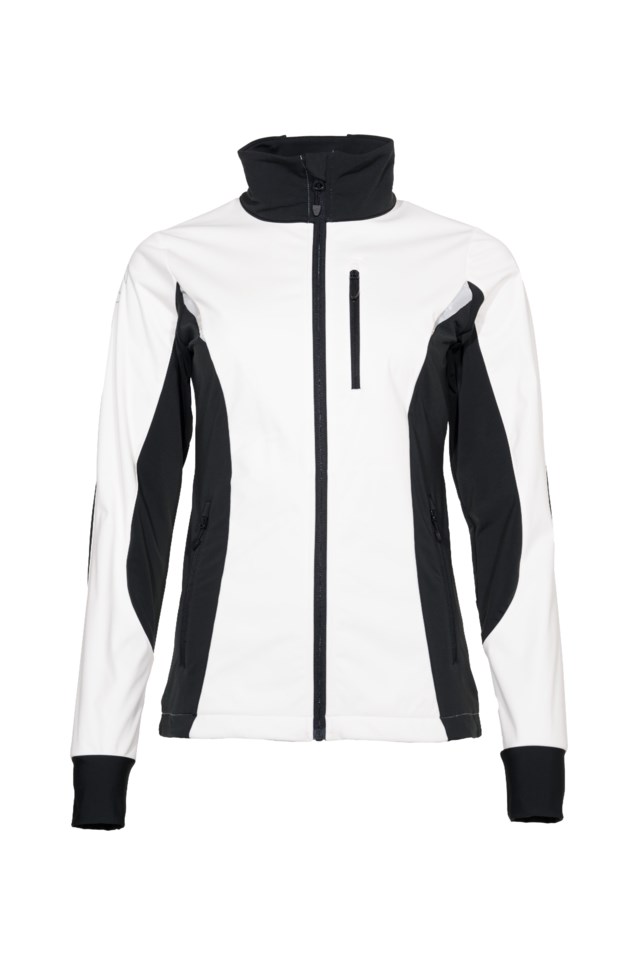 Beitostølen langrennsjakke White|Black Dame - 1
