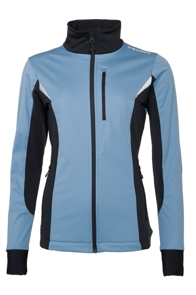 Beitostølen langrennsjakke Black|Blue Dame - 1