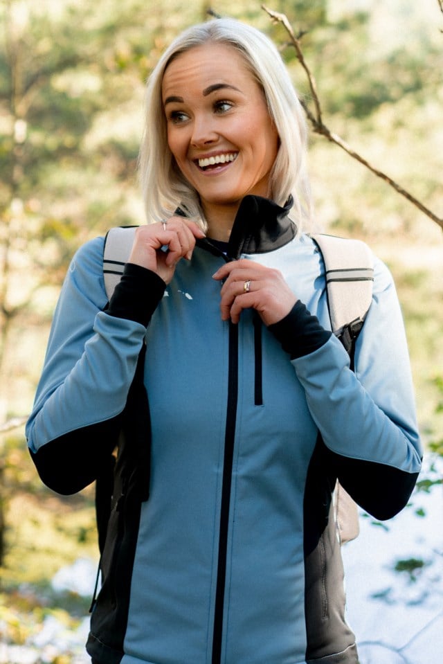 Beitostølen langrennsjakke Black|Blue Dame - 1