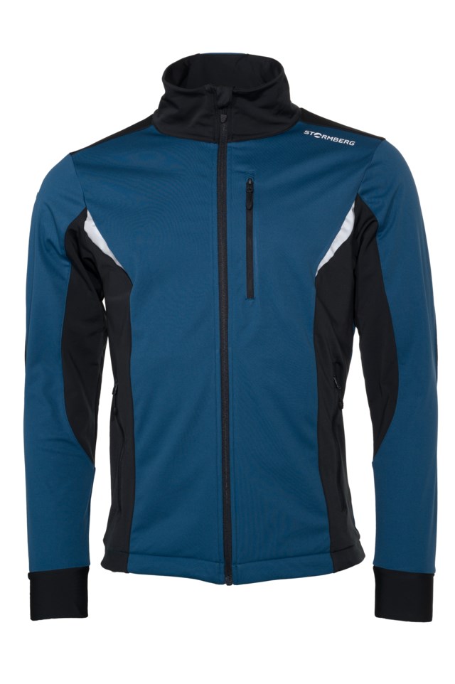 Beitostølen langrennsjakke Black|Blue Herre - 1