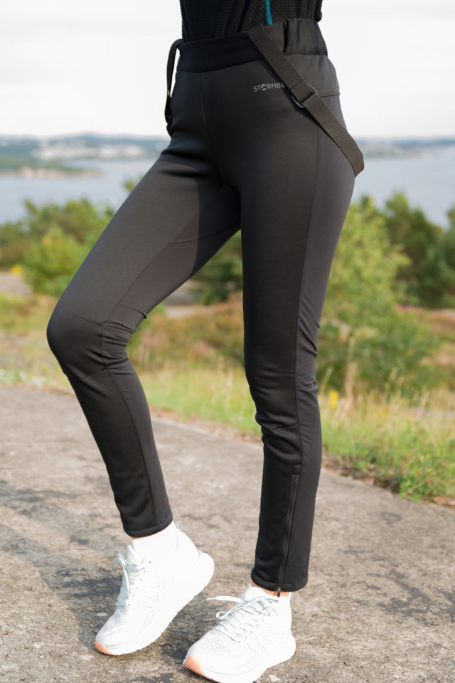 Vettakollen turtights m/seler Jet Black - 1