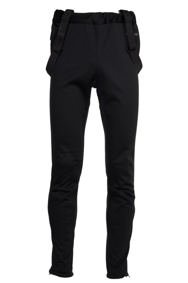 Vettakollen turtights m/seler Black Herre - 1