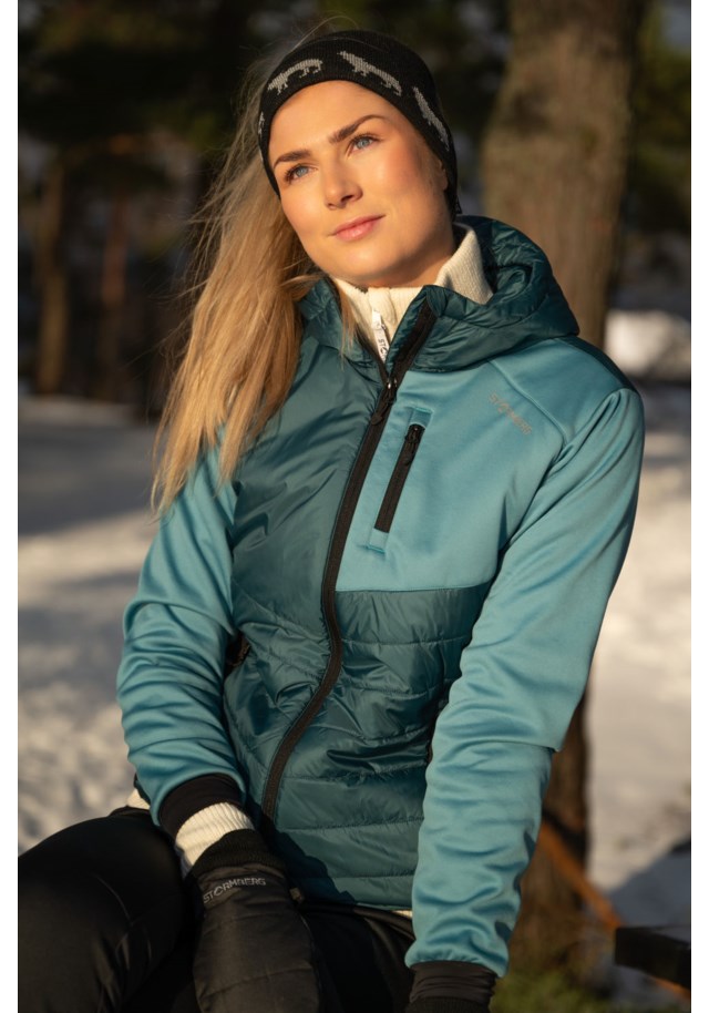 stormberg Vettakollen hybridjakke dame