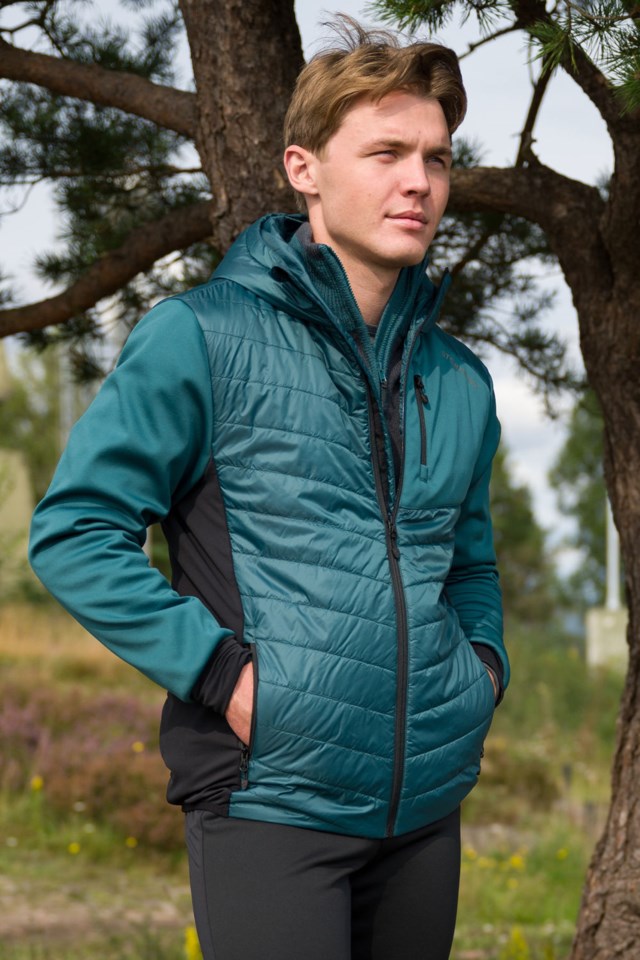 Vettakollen hybridjakke Green Herre - 1