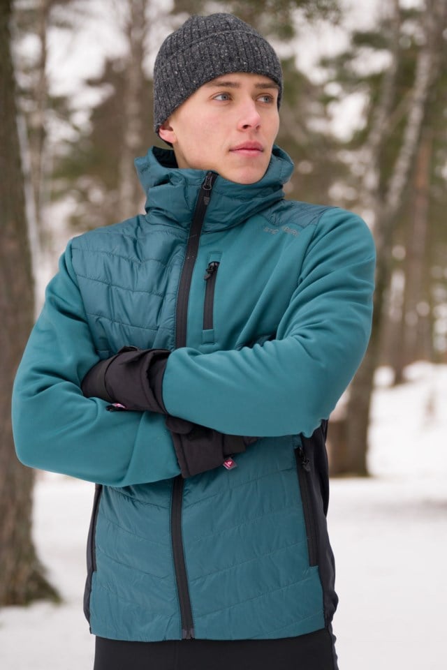 Vettakollen hybridjakke Green Herre - 1