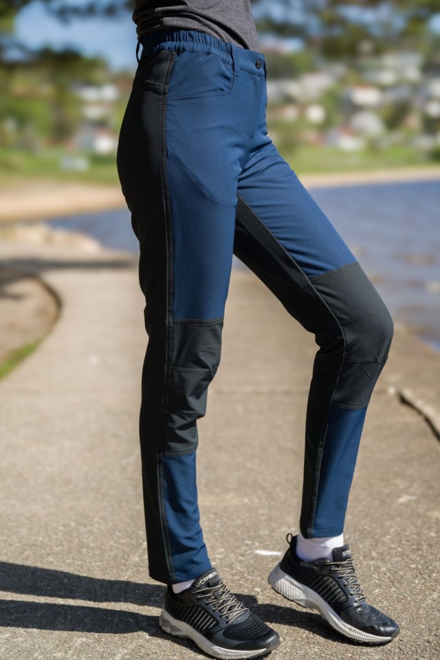 Fjellmarka turbukse Dress Blues - 1