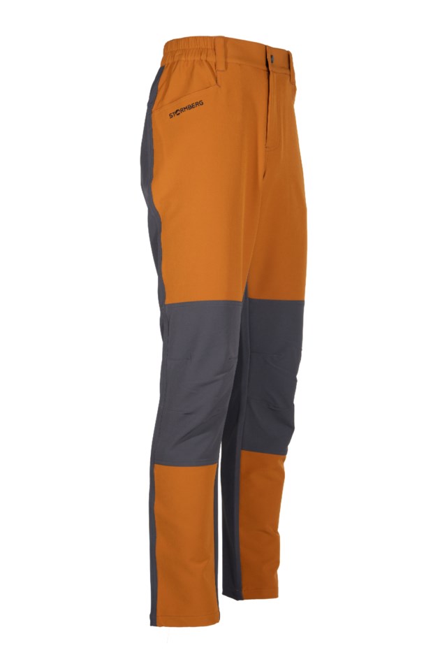 Fjellmarka turbukse Grey|Orange Herre - 1