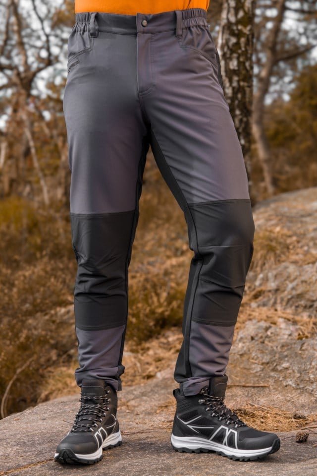 Fjellmarka turbukse Grey Herre - 1