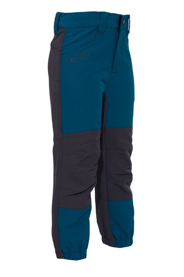 Fjellmarka turbukse barn 1-7 Blue Coral - 1