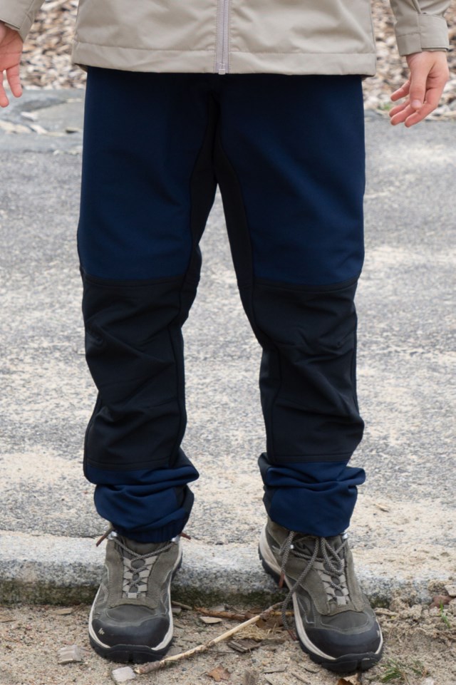 Fjellmarka turbukse barn 8-14 Dress Blues - 1