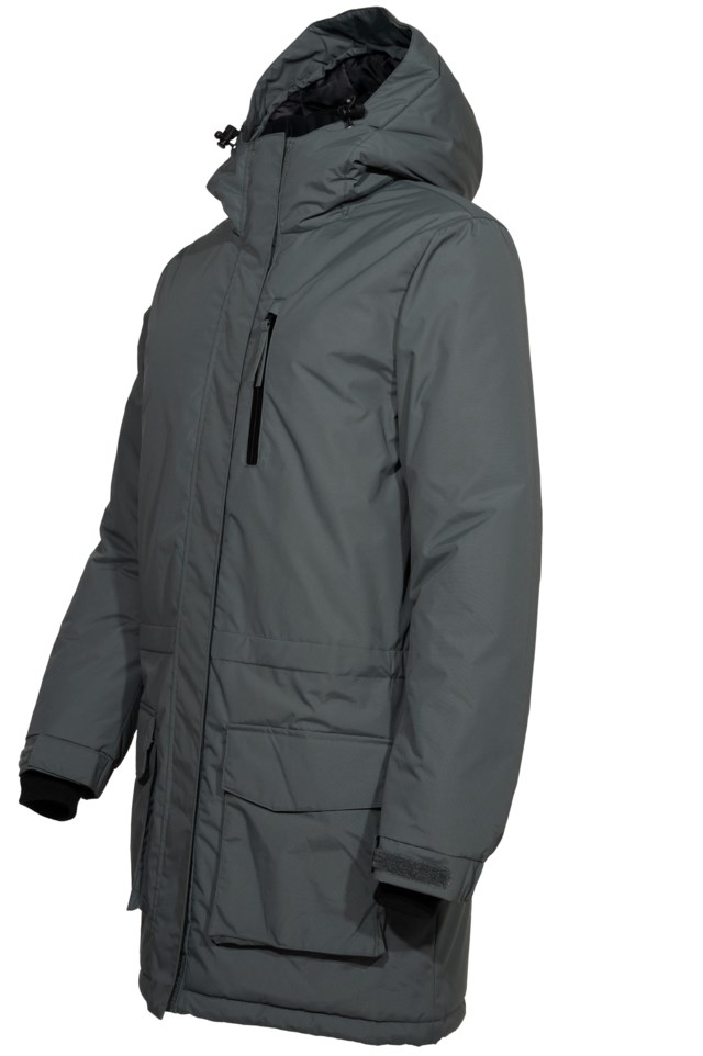 Nordlys resirkulert vattert parkas Urban chic - 1