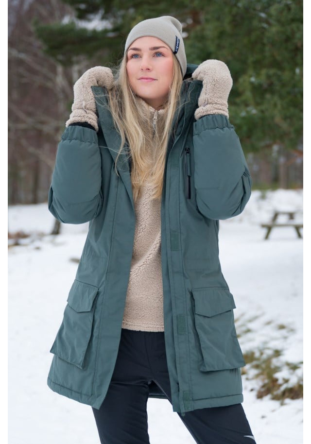 stormberg Nordlys resirkulert vattert parkas dame