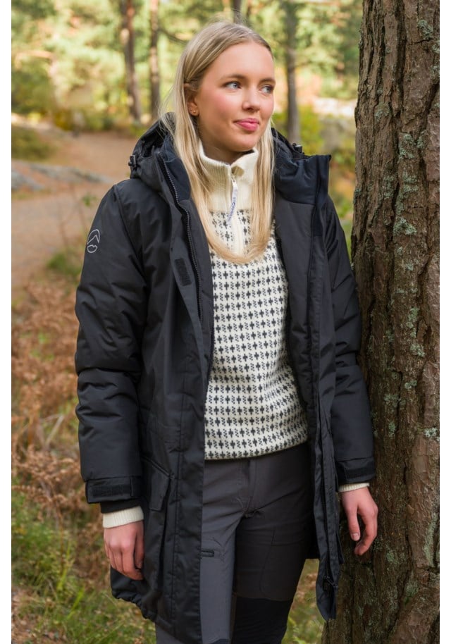 Nordlys vattert parkas