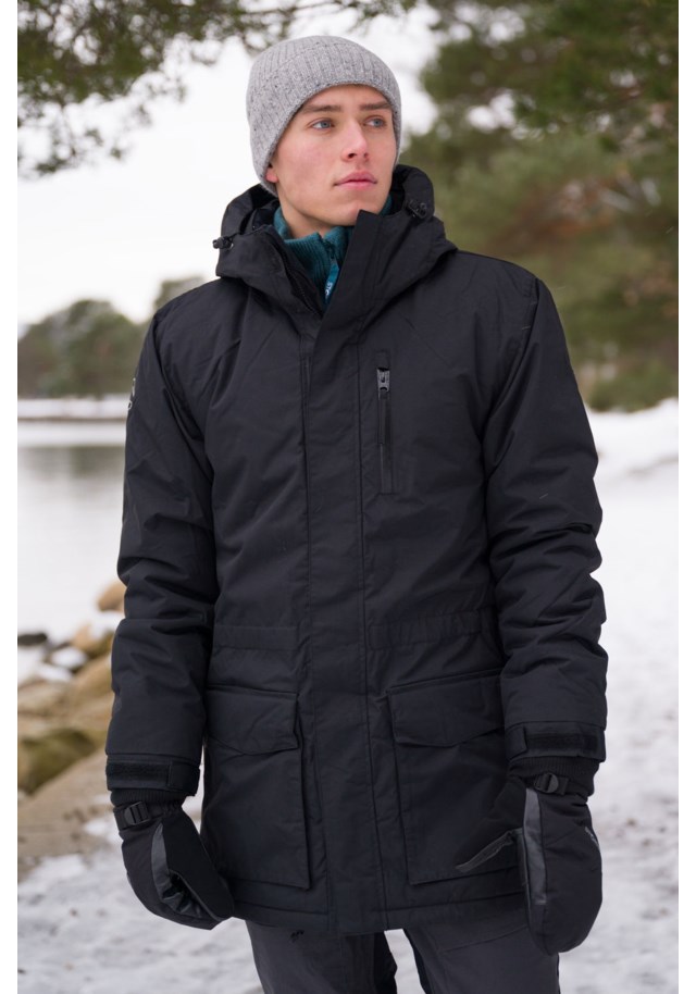 stormberg Nordlys resirkulert vattert parkas herre