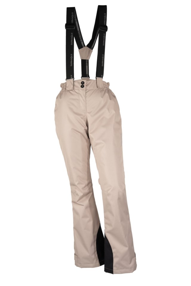 Kvitfjell vattert selebukse Beige Dame - 1