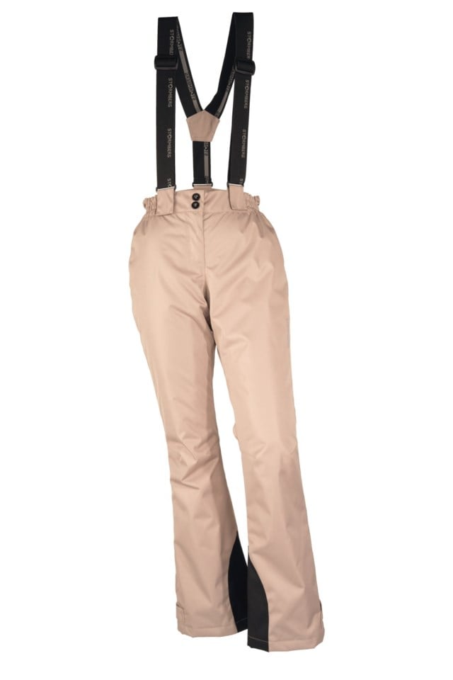Kvitfjell vattert selebukse Beige Dame - 1