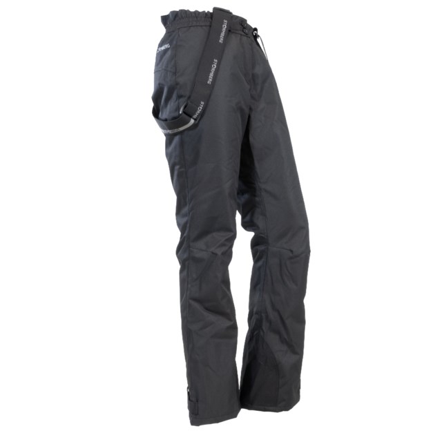 Kvitfjell vattert selebukse Jet Black - 1