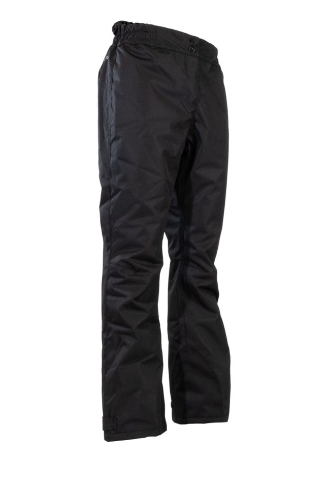 Kvitfjell vattert bukse Jet Black - 1