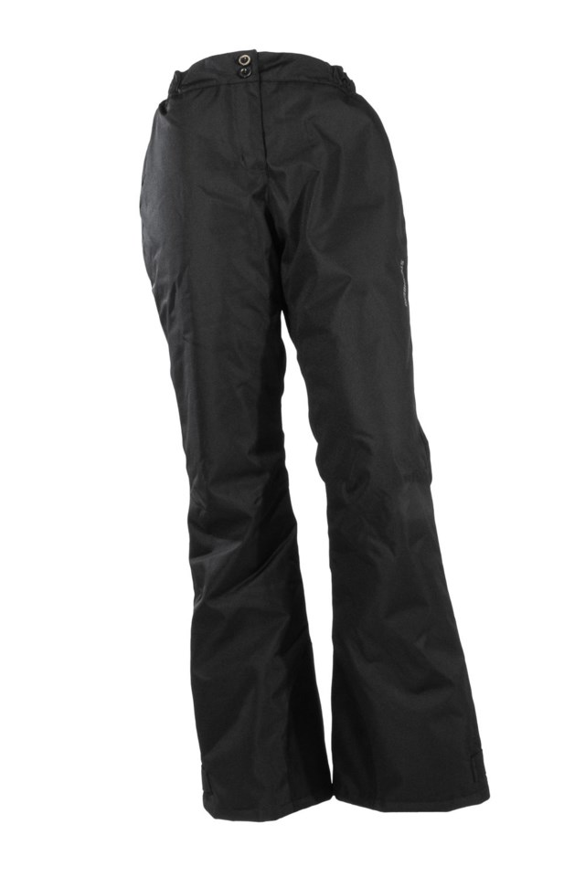 Kvitfjell vattert bukse Jet Black - 1
