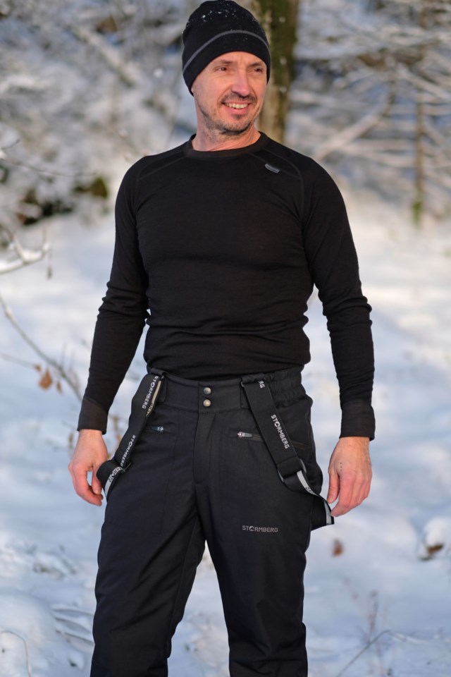 Hallingdal selebukse Jet Black - 1
