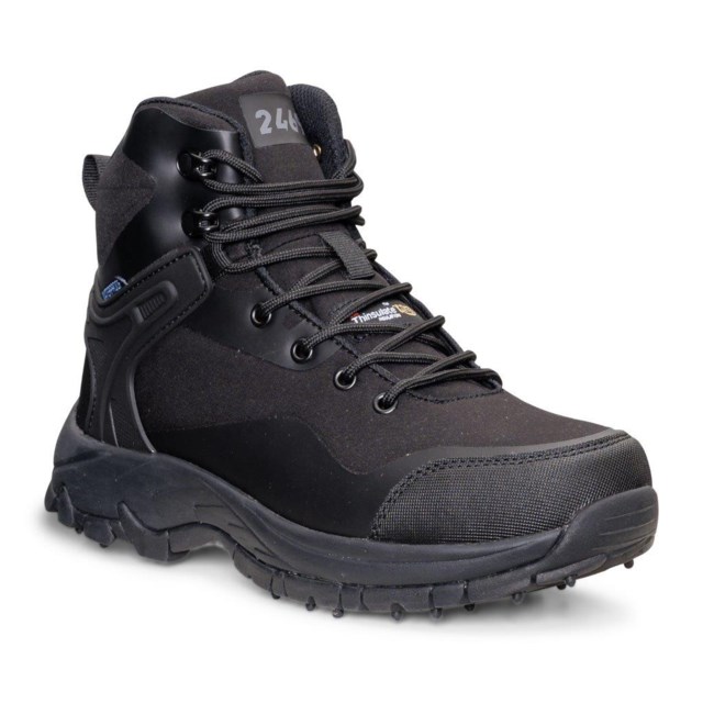 Frostfjell vanntett piggsko black/black sole - 1