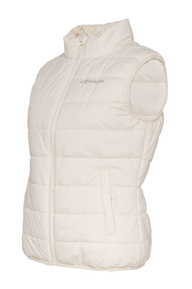 Strimberg vattert vest White Dame - 1