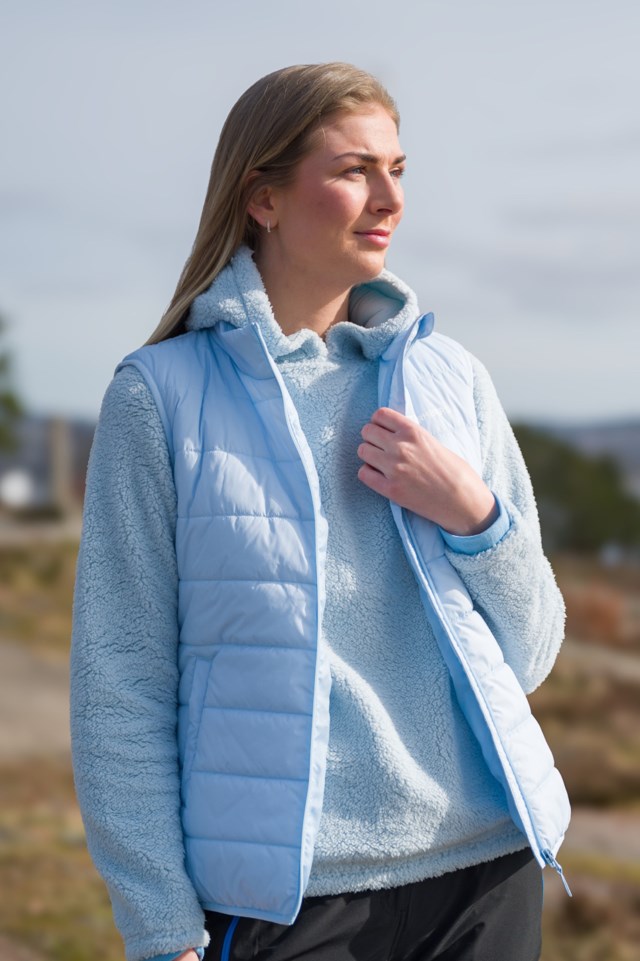 Strimberg vattert vest Ice Water - 1