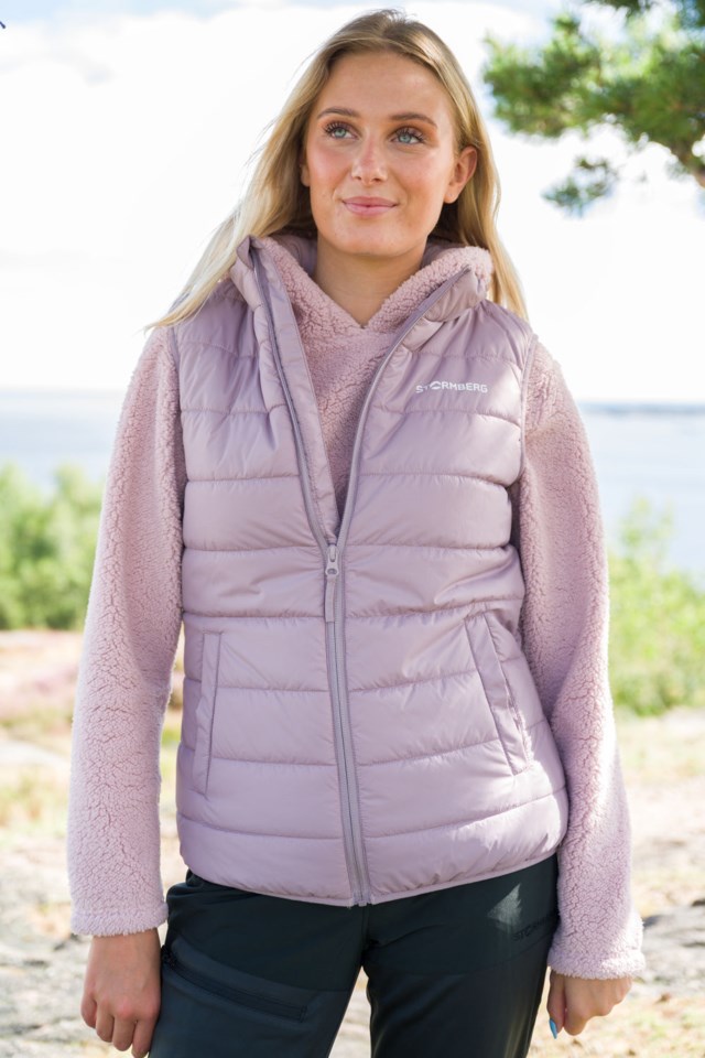Strimberg vattert vest Balsam - 1