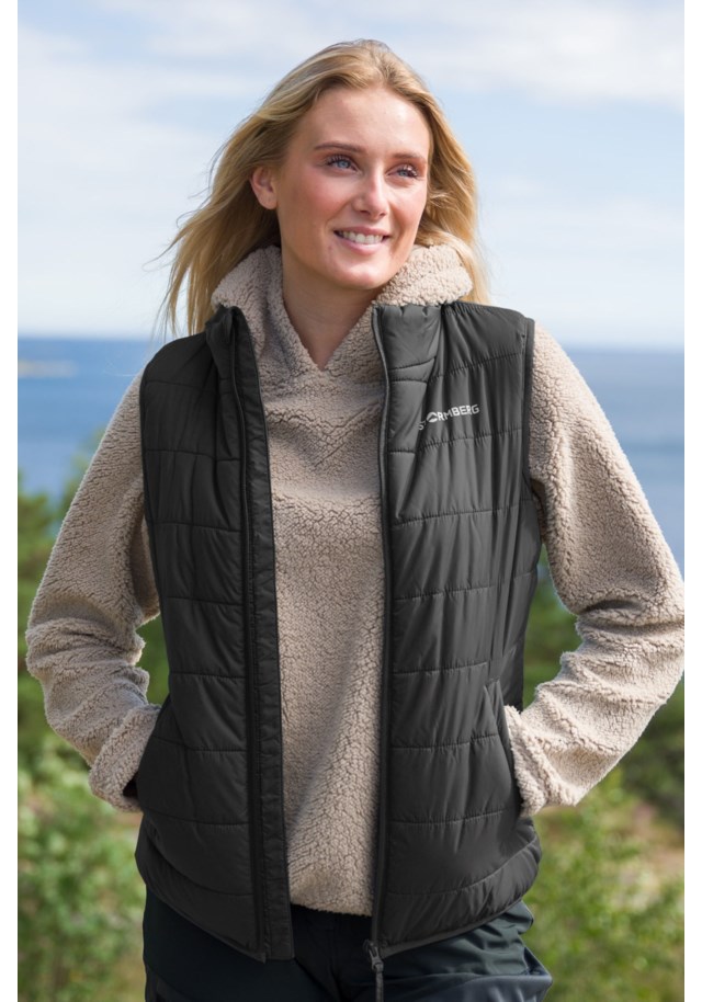 stormberg Strimberg vattert vest dame
