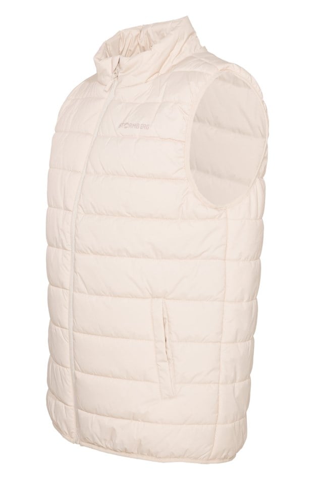 Strimberg vattert vest Oyster Gray - 1