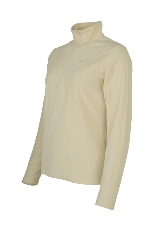 Marka fleecegenser Beige Dame - 1