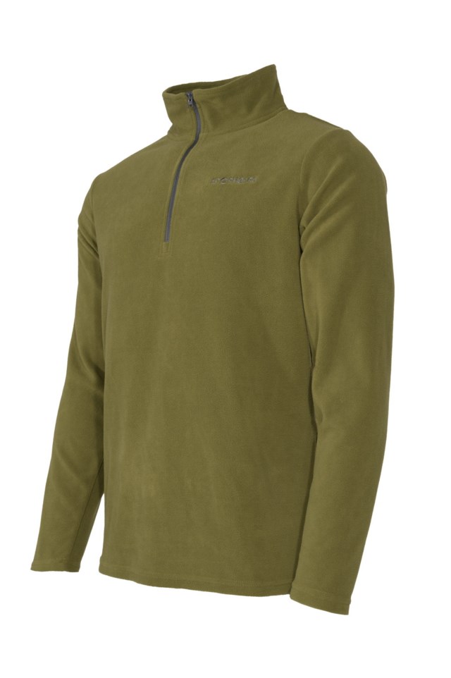 Marka fleecegenser Martini Olive - 1
