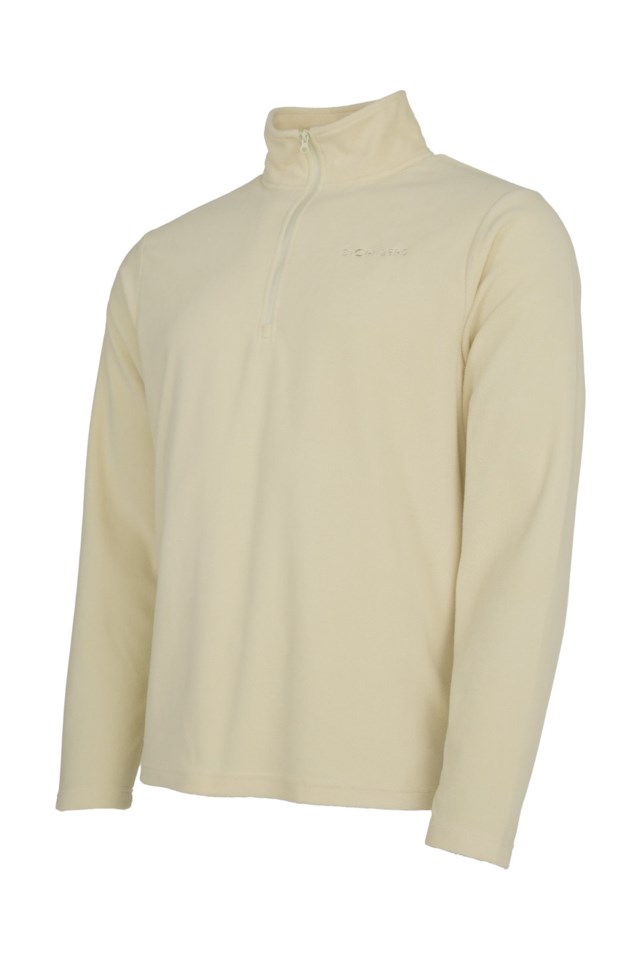 Marka fleecegenser Beige Herre - 1