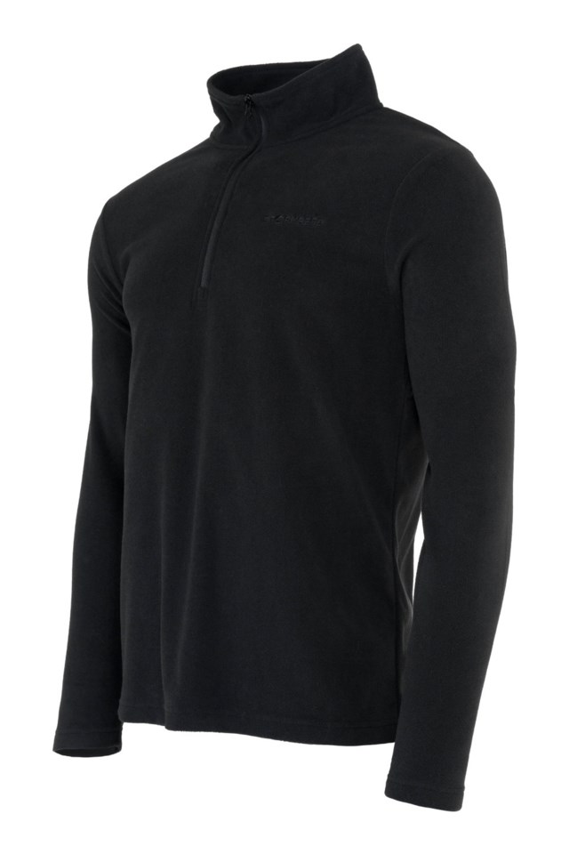 Marka fleecegenser Jet Black - 1