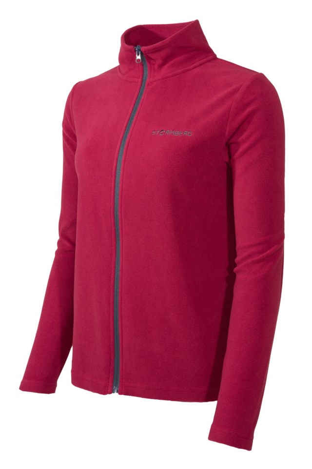 Marka fleecejakke Ruby Wine - 1