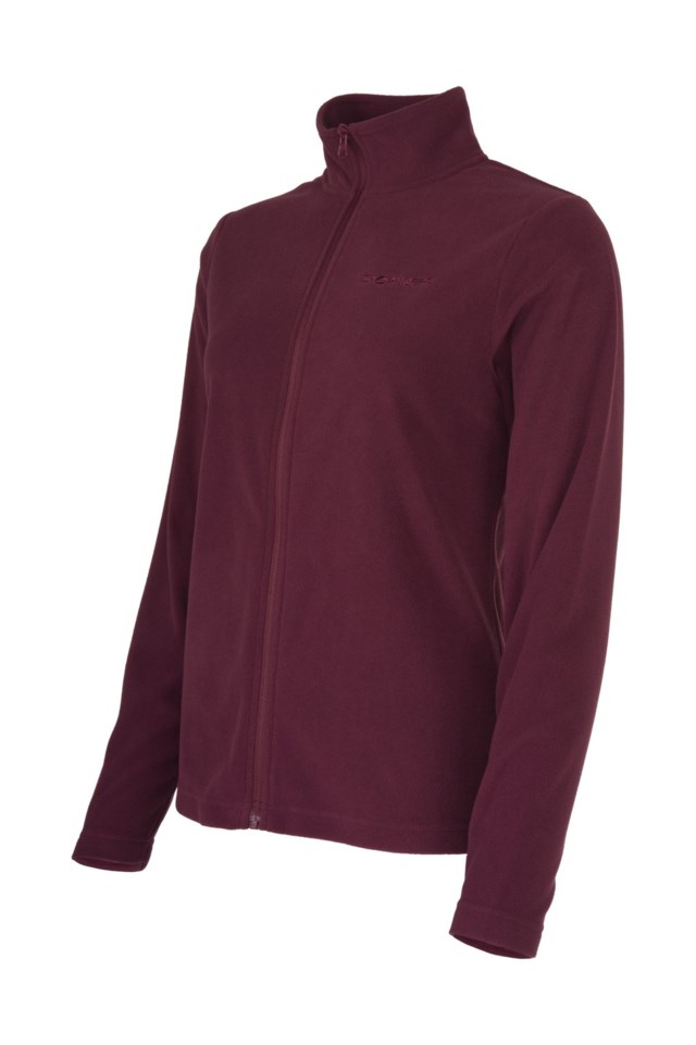 Marka fleecejakke Purple Dame - 1