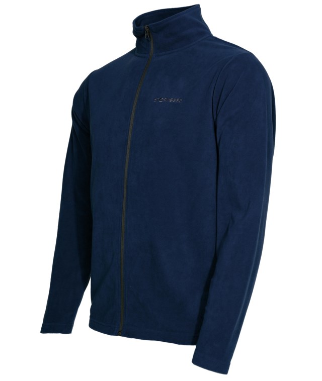 Marka fleecejakke Dress Blues - 1