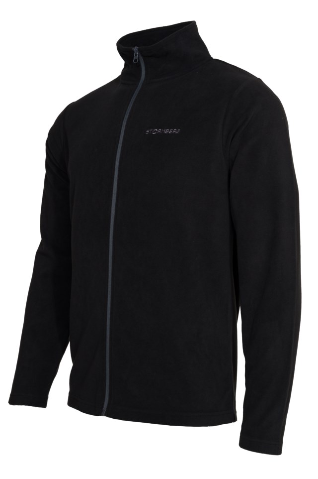 Marka fleecejakke Jet Black - 1