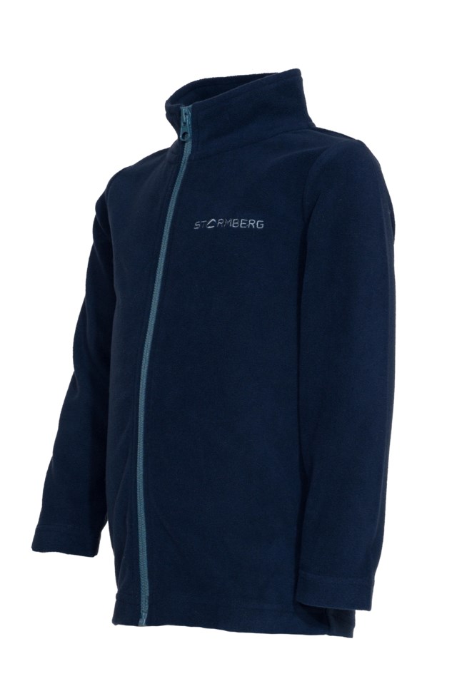 Marka fleecejakke barn 1-7 Dress Blues - 1