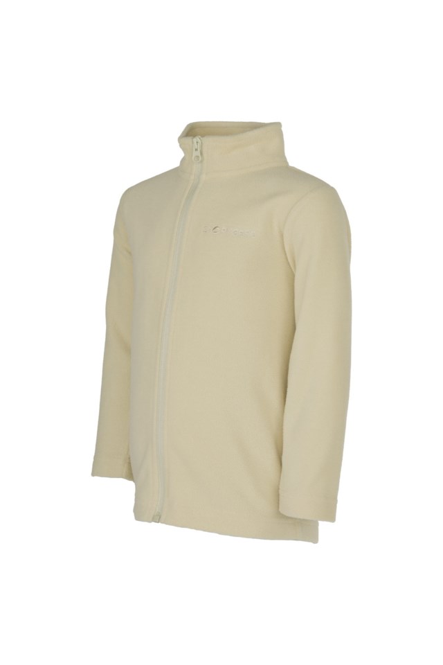 Marka fleecejakke barn 1-7 Beige Barn - 1