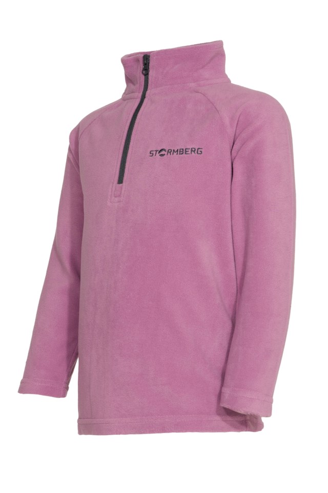 Marka fleecegenser barn 1-7 Dusky Orchid - 1