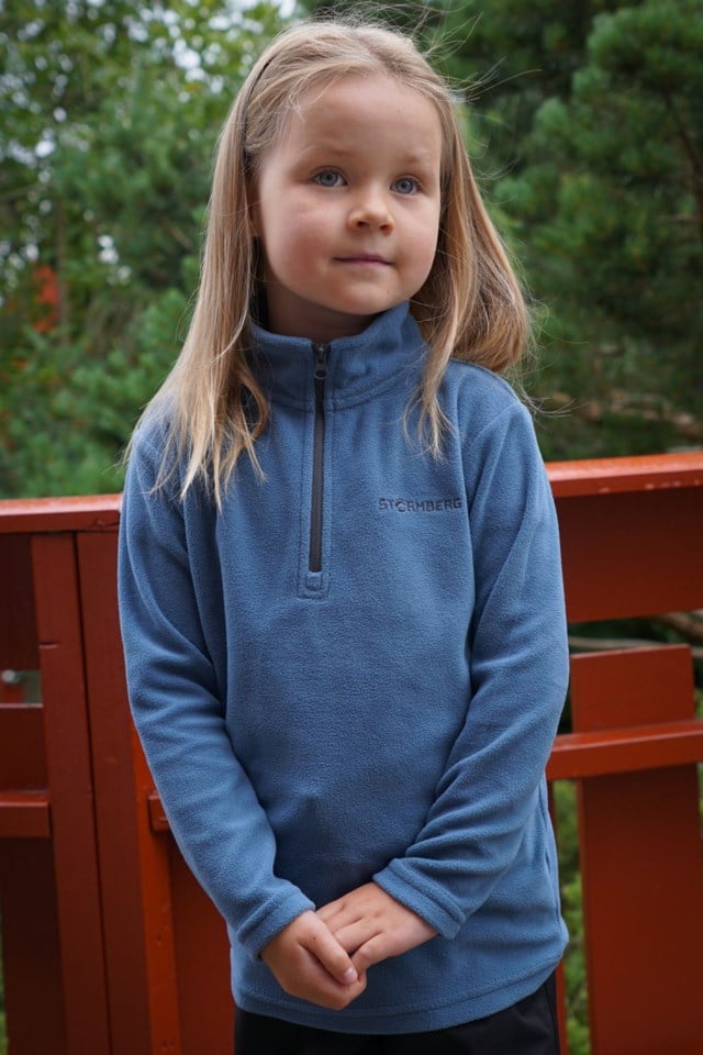 Marka fleecegenser barn 1-7 Blue Barn - 1