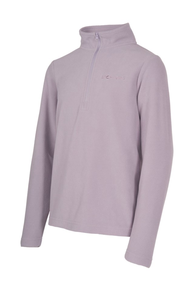 Marka fleecegenser barn 8-14 Purple Barn - 1