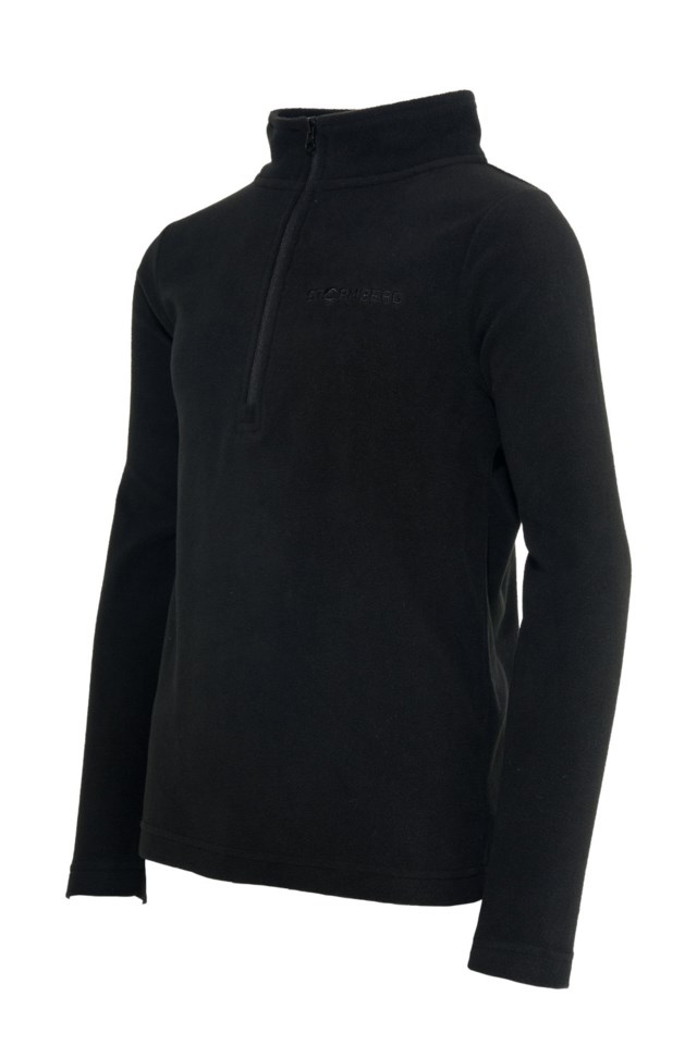 Marka fleecegenser barn 8-14 Jet Black - 1