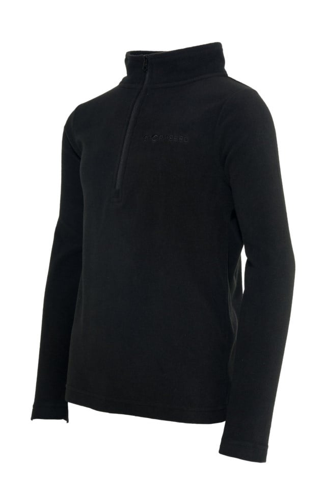 Marka fleecegenser barn 8-14 Black Barn - 1