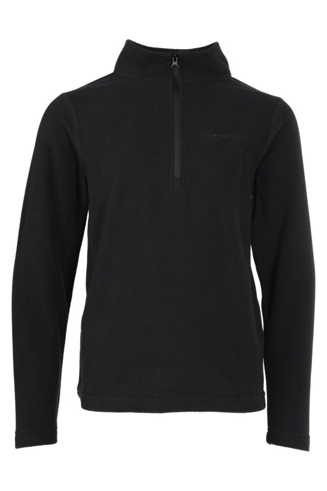 Marka fleecejakke barn 8-14 Black Barn - 1