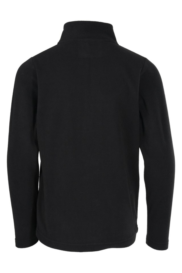 Marka fleecegenser barn 8-14 Black Barn - 1