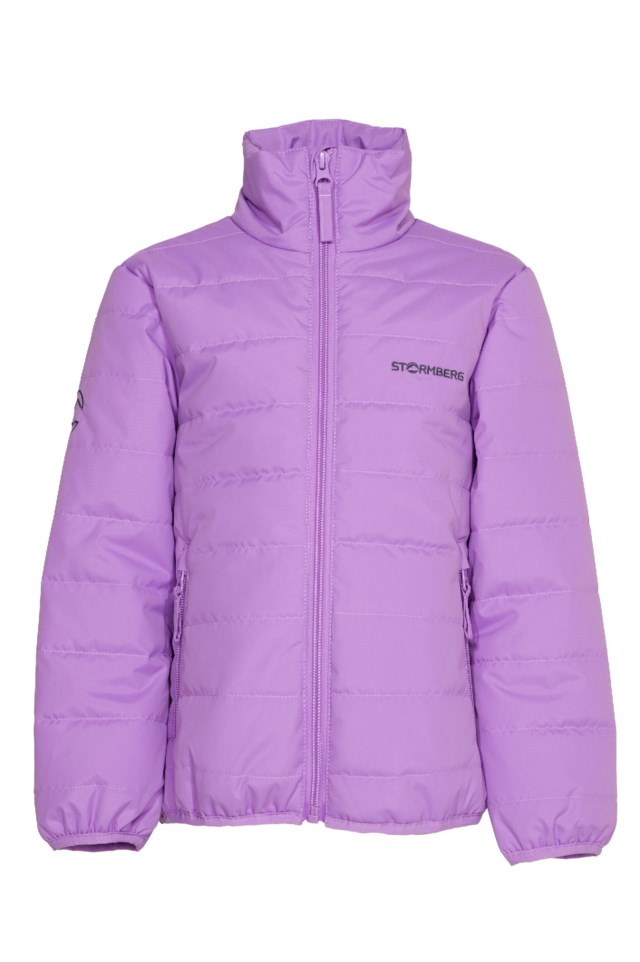 Vindfonn jakke barn 1-7 Purple Barn - 1